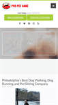 Mobile Screenshot of phillyfitdog.com