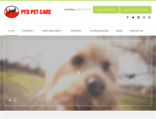 Tablet Screenshot of phillyfitdog.com